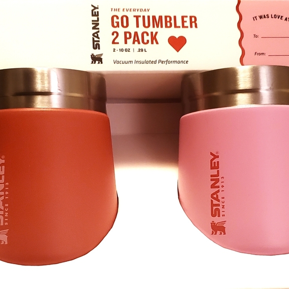 STANLEY 2 PAC AND RED.  GREAT VALENTINE PRESENT! - Picture 5 of 9